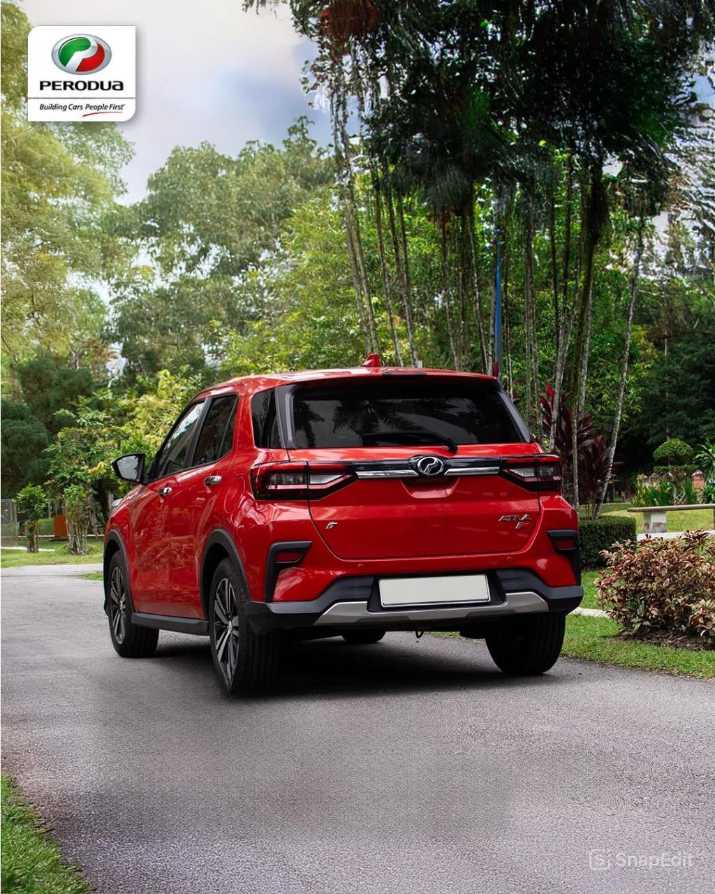 Ativa Red Metallic